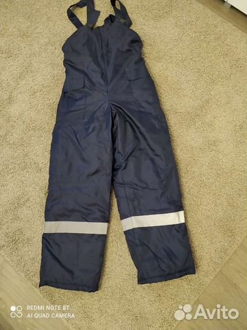 Спецодежда зимняя мужская 52-54