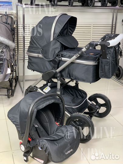 Детские коляски 3 в 1