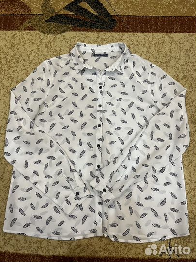 Школьная блузка для девочки