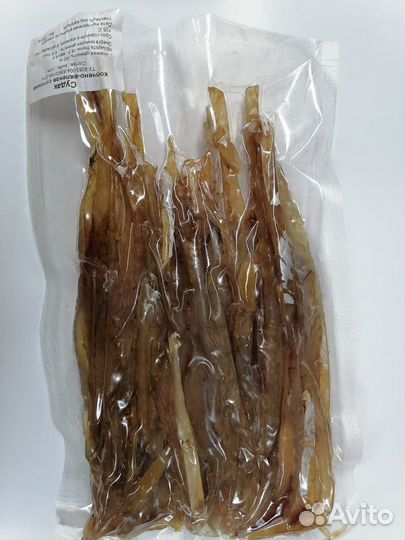 Рыба, соломка рыбная коп/вяленая