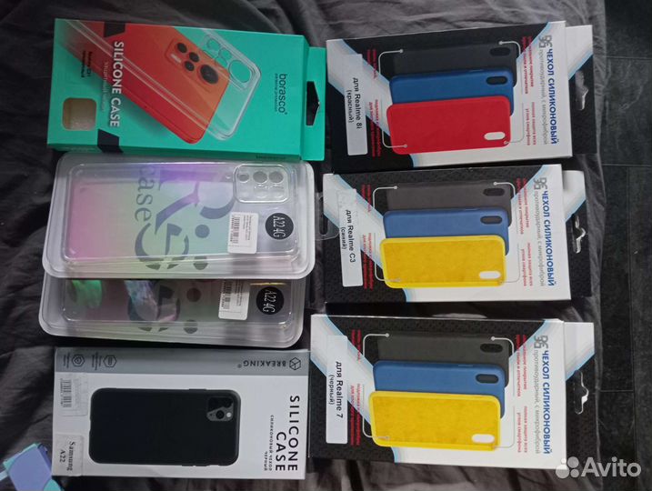 Чехлы для телефонов