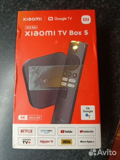 Xiaomi mi tv box s 2nd gen