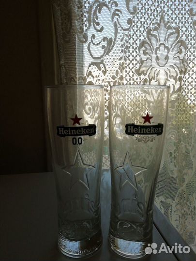 Пивной Бокал Heineken