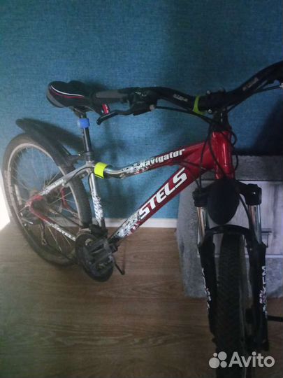 Велосипед stels navigator 690 горный/бронь