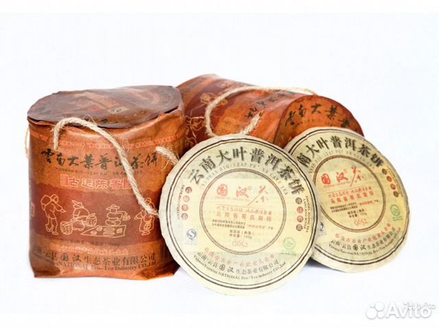 Пуэр шу «Cheung Cheng №0652» Коллекционный 2005 г
