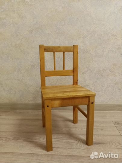 Стульчик детский икеа