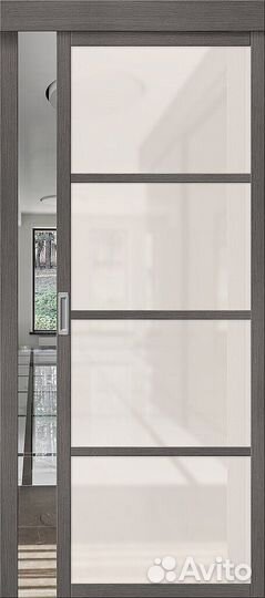 Межкомнатная дверь Bravo 153-1440 Твигги-11.3 Grey