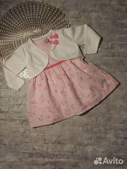 Фирменные вещи на девочку пакетом на рост 74