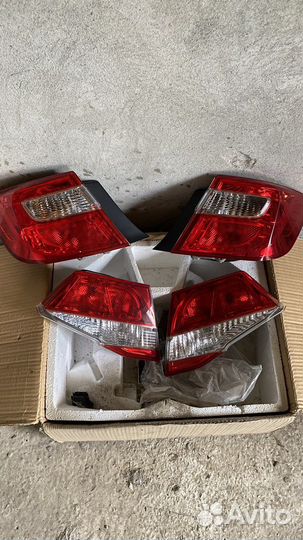 Задние фонари на камри