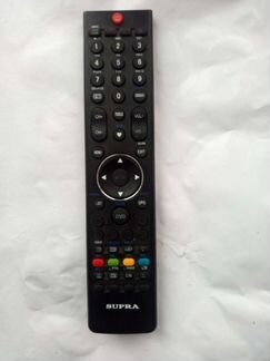 Пульт ду для телевизора supra(оригинал)