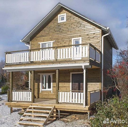 Щитовой дом