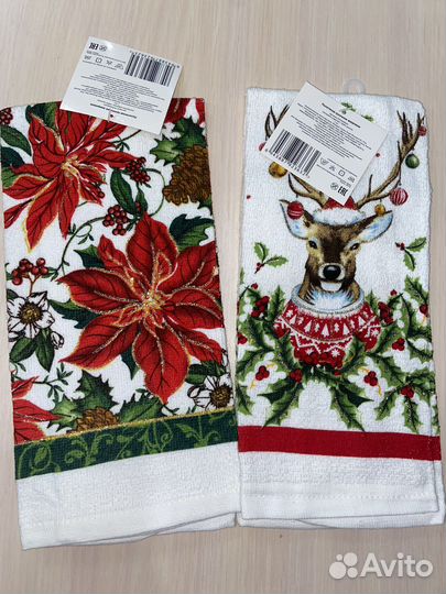 Новогодние салфетки