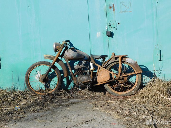 Мотоцикл К-125м Ковровец без документов