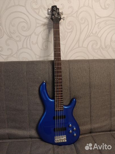 Бас гитара 5 струн cort action-v-plus
