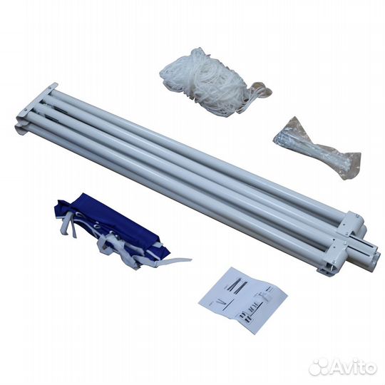 Ворота футбольные DFC goal180ST складные с тентом