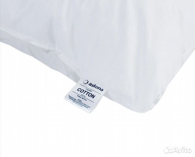 Подушка Askona Cotton 50х70