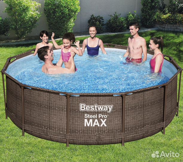 Каркасный бассейн