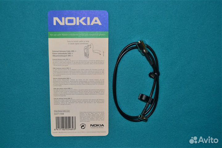 Кабель подключения внешней антенны для Nokia 6310i