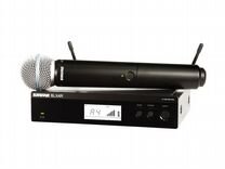 Shure BLX24RE/B58 M17 662-686 MHz, Радио-микрофон