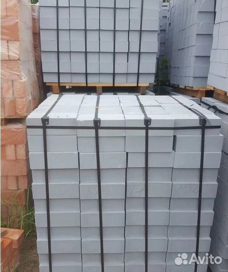 Кирпич силикатный лицевой