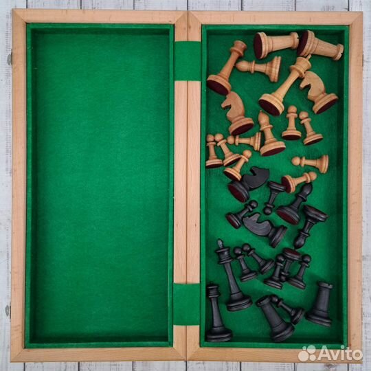 Шахматы Венге для всей семьи