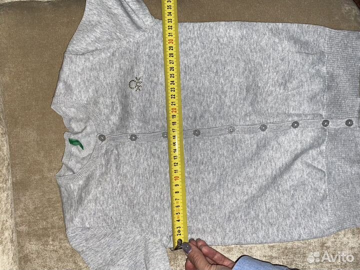 Кардиган на девочку benetton