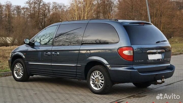 Авто на разборку Крайслер гранд вояджер