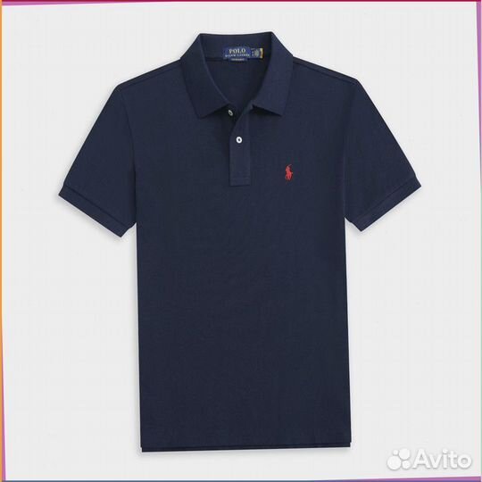 Футболка Polo Ralph Lauren (Art: 12522)