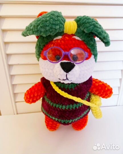 Сиба ину собачкп Лалафанфан