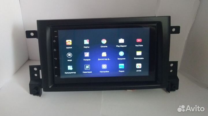 Suzuki Grand Vitara магнитола Win Android Wi-FI