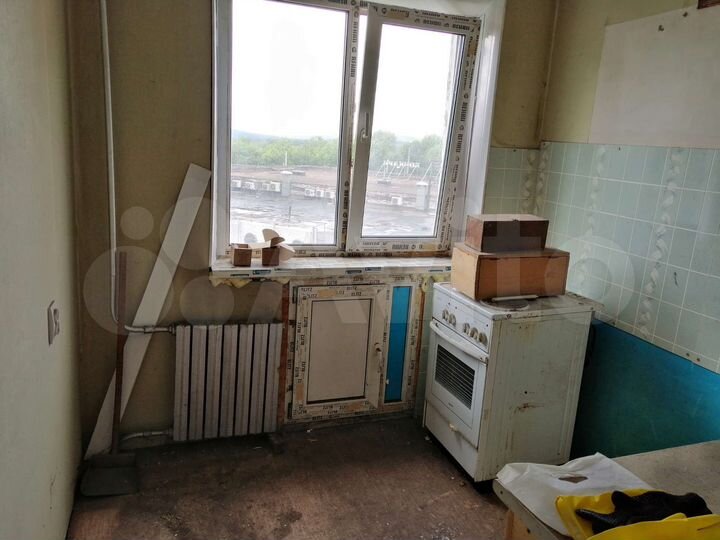 1-к. квартира, 30,2 м², 3/5 эт.