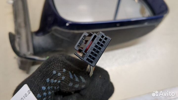 Зеркало боковое Volkswagen Touran, 2007