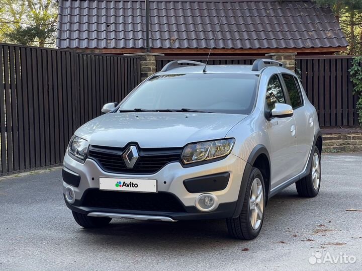 Renault Sandero Stepway, 2015