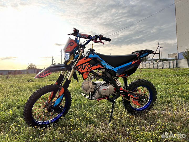 Kayo Evolution 125, 30 м/ч
