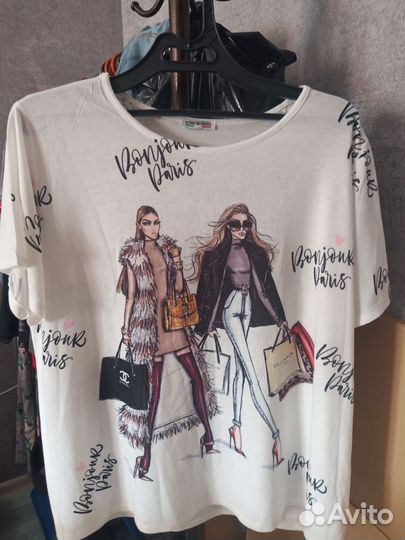 Футболка 62-64