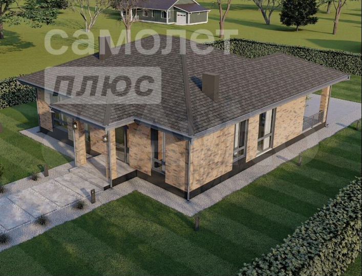 Дом 178 м² на участке 9,4 сот.