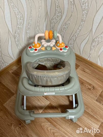 Ходунки детские happy baby smiley v2