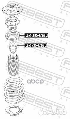 Fdsi-CA2F проставка пружины верх. Ford Mondeo