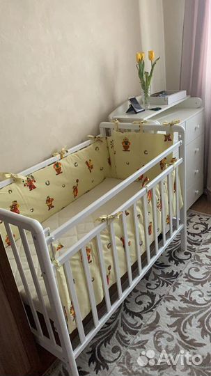 Детская кроватка Babyton