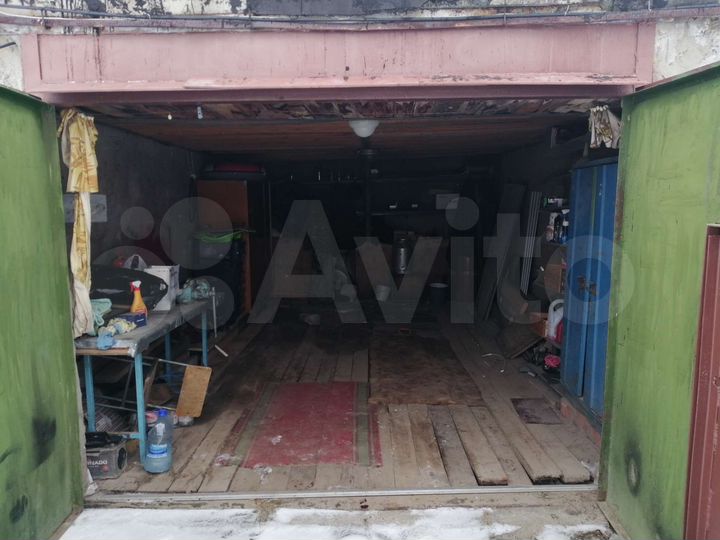 Гараж, 24 м²