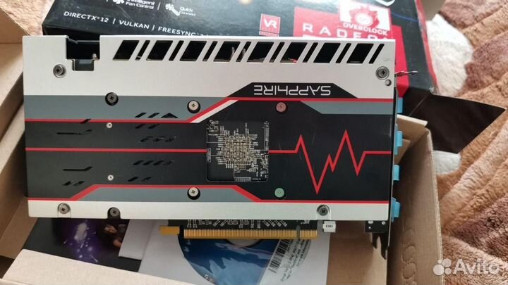 Rx 570 4gb Sapphire pulse