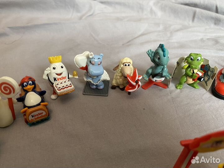 Киндеры 90 х коллекция