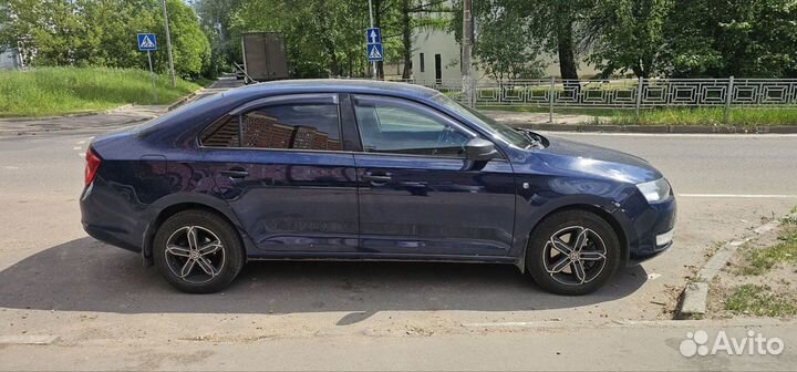 Skoda Rapid 1.6 AT, 2015, 259 576 км