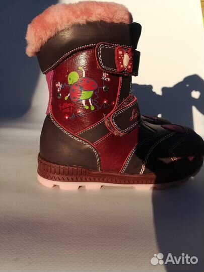 Сапоги для девочки