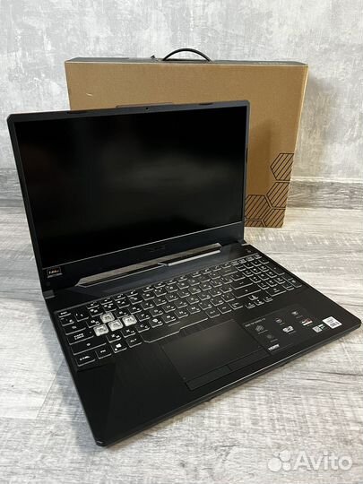 Игровой Asus TUF i5-10300H/ 1650Ti/ 16GB/ 144Hz