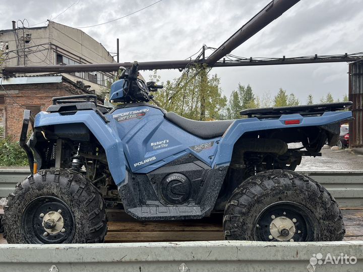 Квадроцикл polaris sportsman 570efi