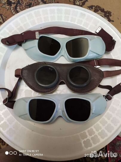 Очки защитные от уфо