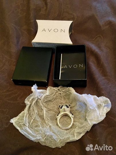 Кольцо панда