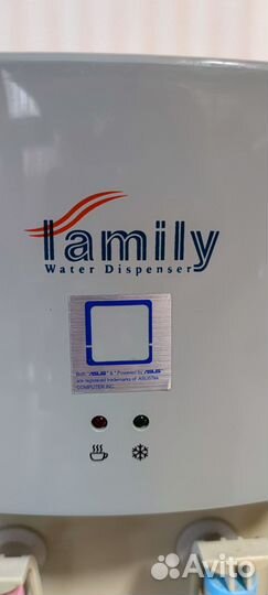 Кулер для воды настольный (горячая-холодная)