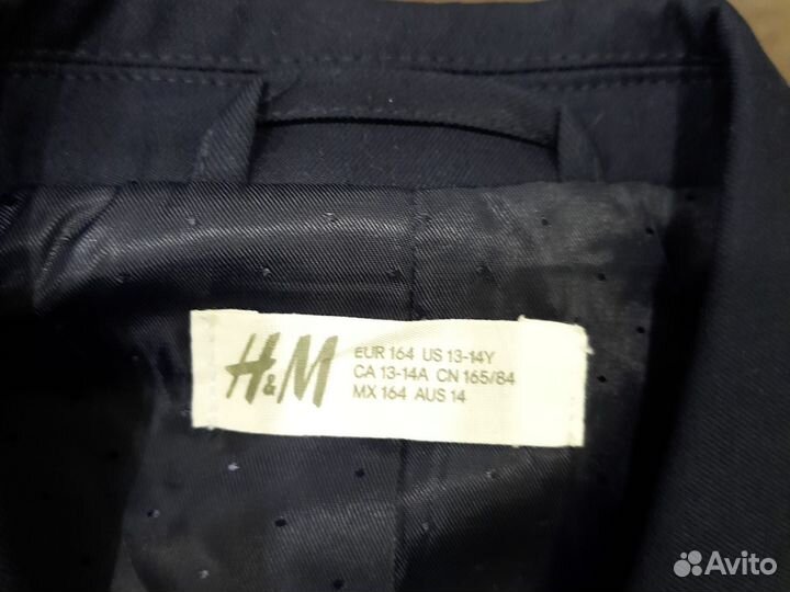 Пиджак H&M на подростка 13-14 лет